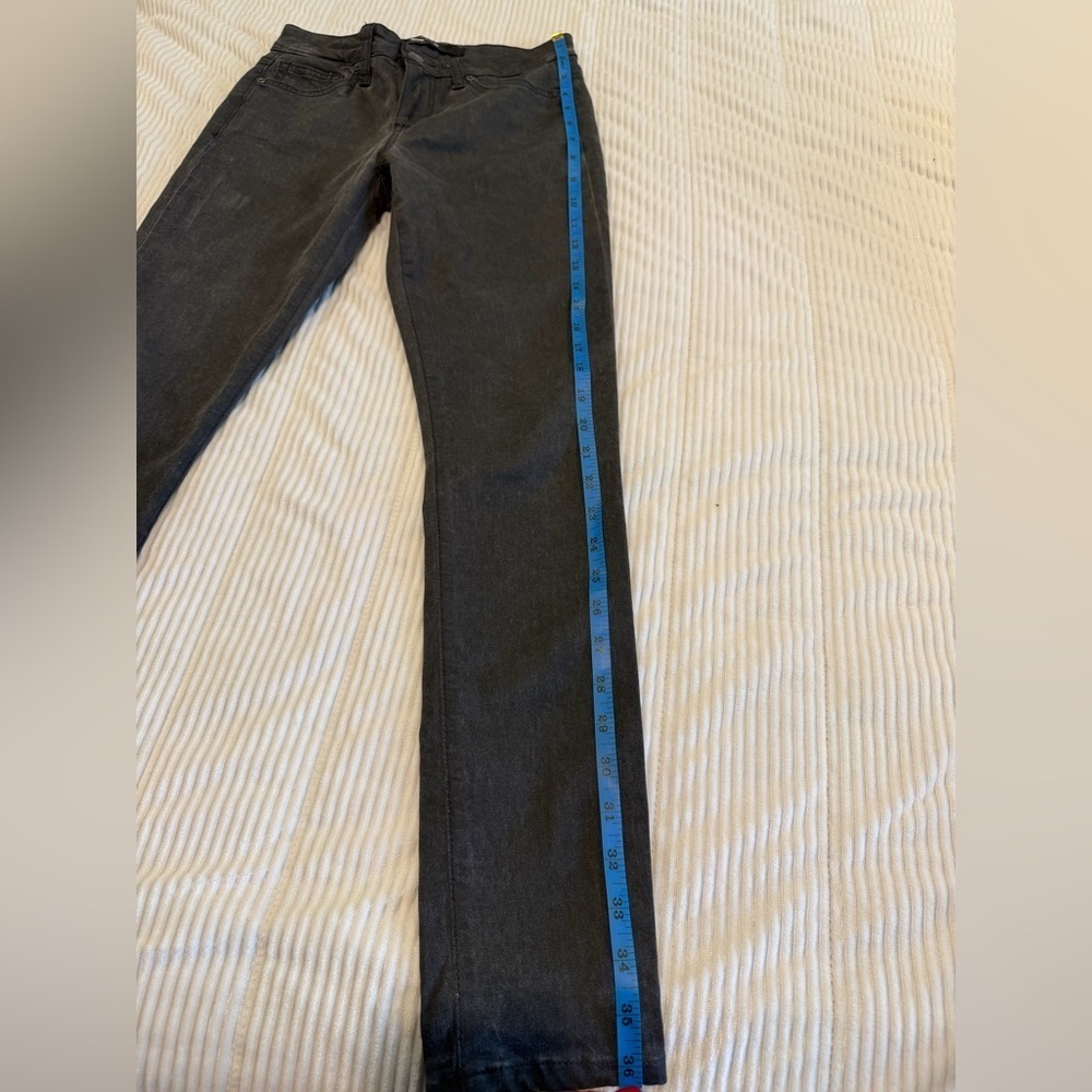 Joe's Jeans Charcoal Skinny Ankle - Picture 3 of 7